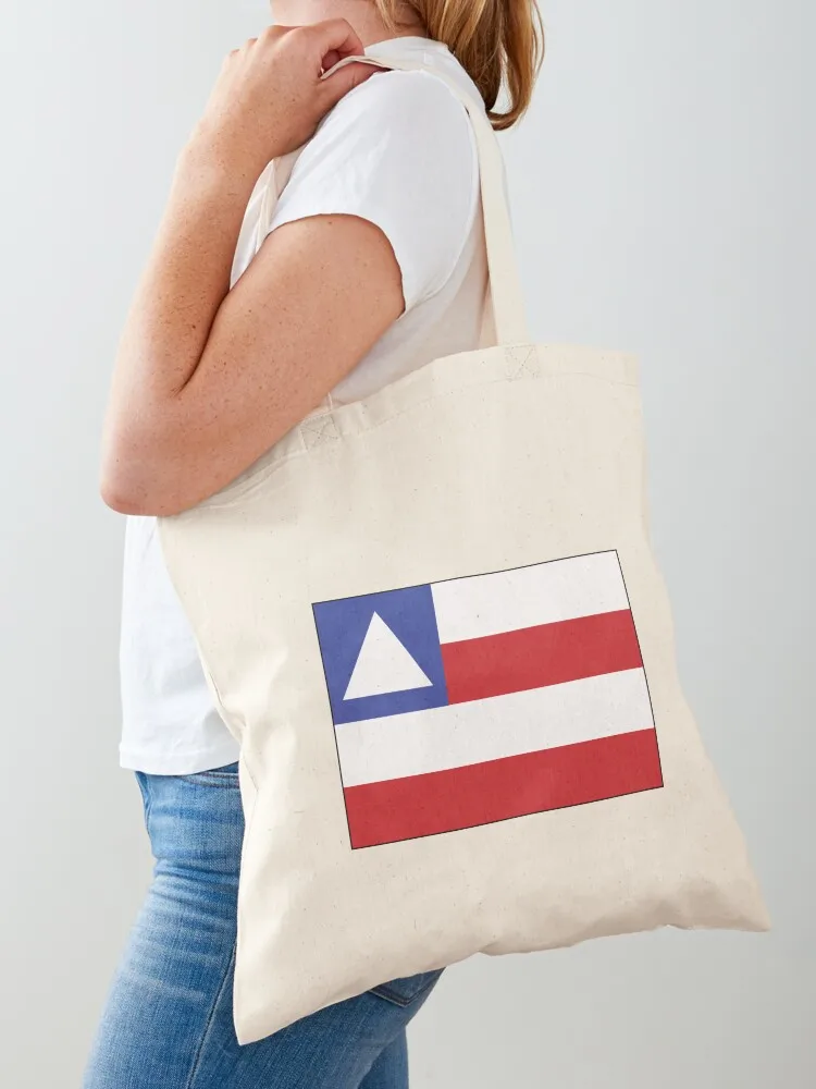 Bahia Tote Bag Canvas cute tote bag Lady bag ecological bags