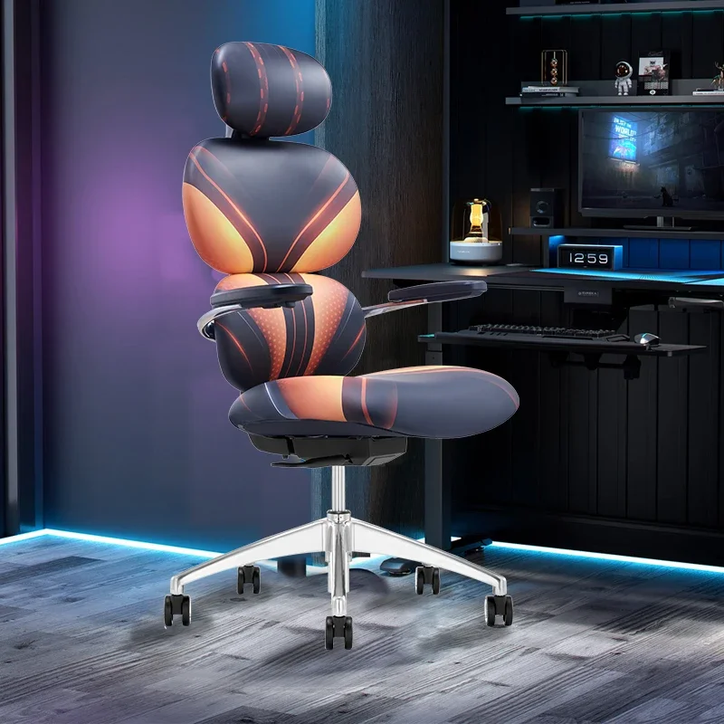 

Nordic Study Gaming Chair Executive Massage Study Comfy Mobile Cute Gaming Chair Footrest Durable Metal Muebles Home Furniture