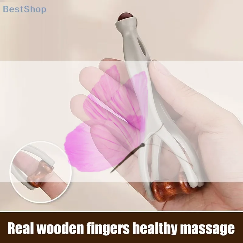 

Finger Joint Acupoint Massager Rollers With Essence Oil Relieve Finger Fatigue Arthritis Massage Tool Acupuncture Points Massage