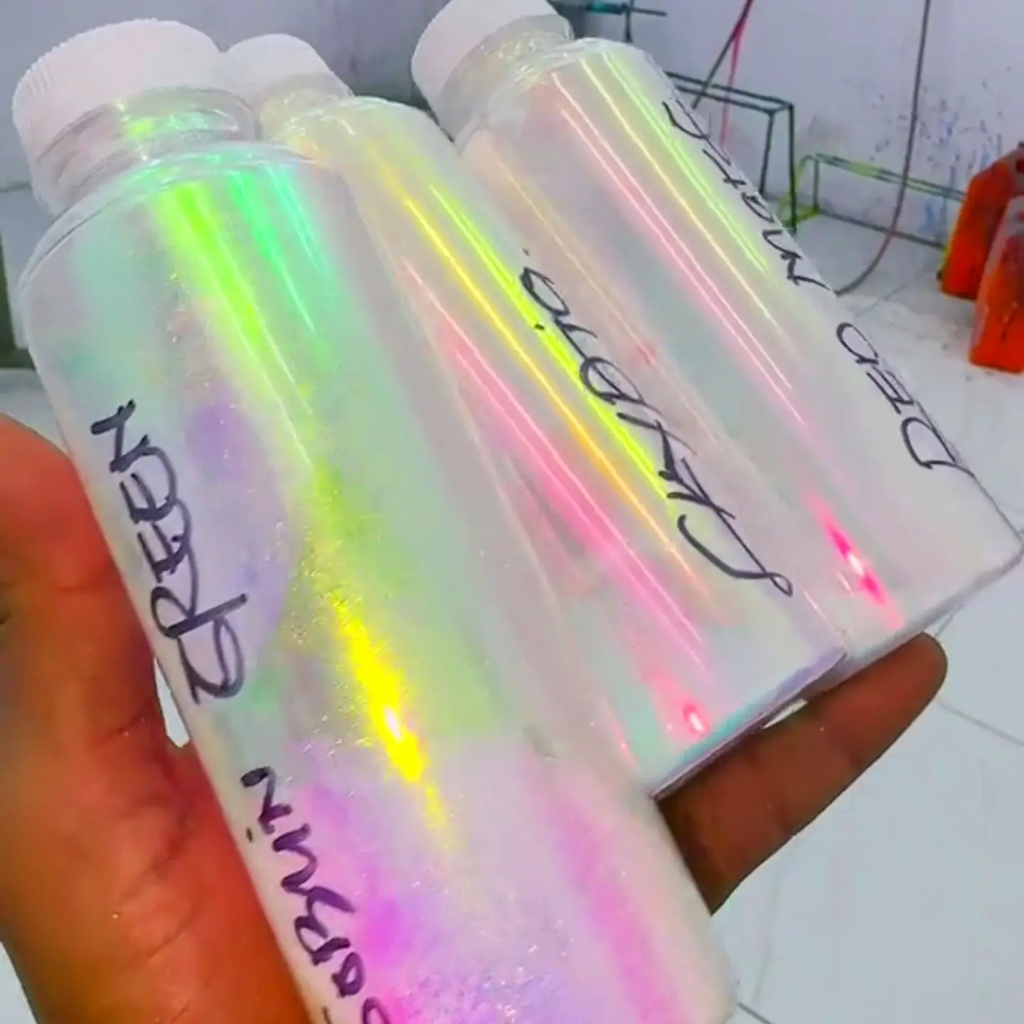 

Opal Aurora Super Shifting Chameleon Pigment Powder Rainbow Hypershift/Chromaflair/Colorshifting Automotive Paint Pigment Powder