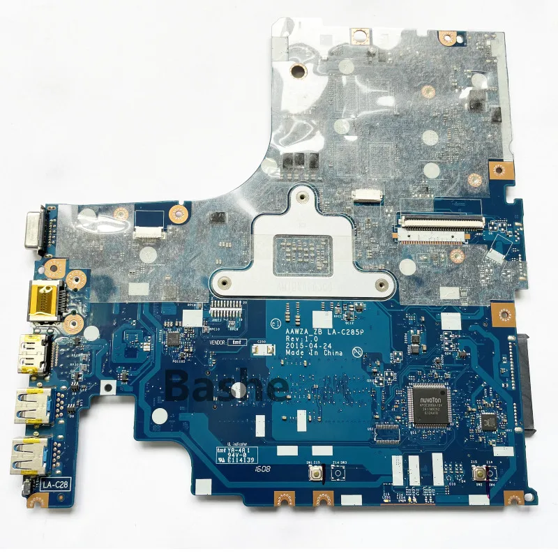 For Lenovo  Laptop motherboard 500-15ACZ, plate number LA-C285P, A10-8700CPU, 100%