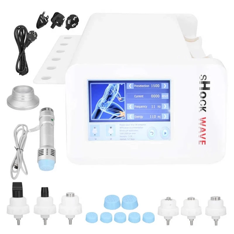 แบบพกพาเครื่องนวดบรรเทาอาการปวดปรับปรุง Microcirculation และการเผาผลาญโลหะ ED Shockwave Therapy เพิ่มสรรถภาพเพศชายรักษาเสื่อมสมรรถภาพรักษาอาการหย่อนสมรรถภาพ