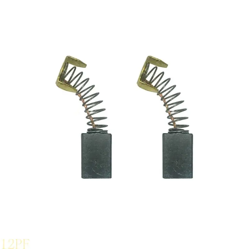 12PF Pack of 20 Carbon Brushes in Iron Box for Electric Hammer Includes 4 Caps