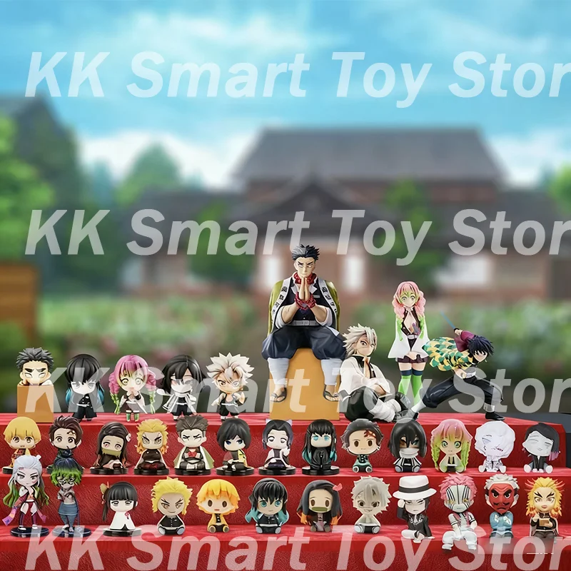 ปฏิทินนับถอยหลังดาบพิฆาตอสูร 24 วัน กล่องเซอร์ไพรส์ ของเล่นสะสม ฟิกเกอร์การ์ตูน ของขวัญคริสต์มาสสำหรับเด็ก มีสินค้าในสต็อก