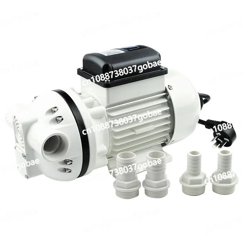 220V large flow electric chemical self-priming pump electric diaphragm pump acid and alkali corrosion resistance