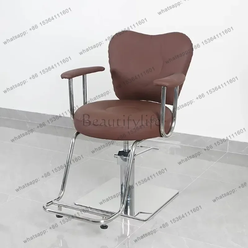 LJY Fashion Unique Barber Chair Luxury Trendy Personalized Modern Hairdresser Chair Comfortable Salon Kapperstoel Hair Furniture