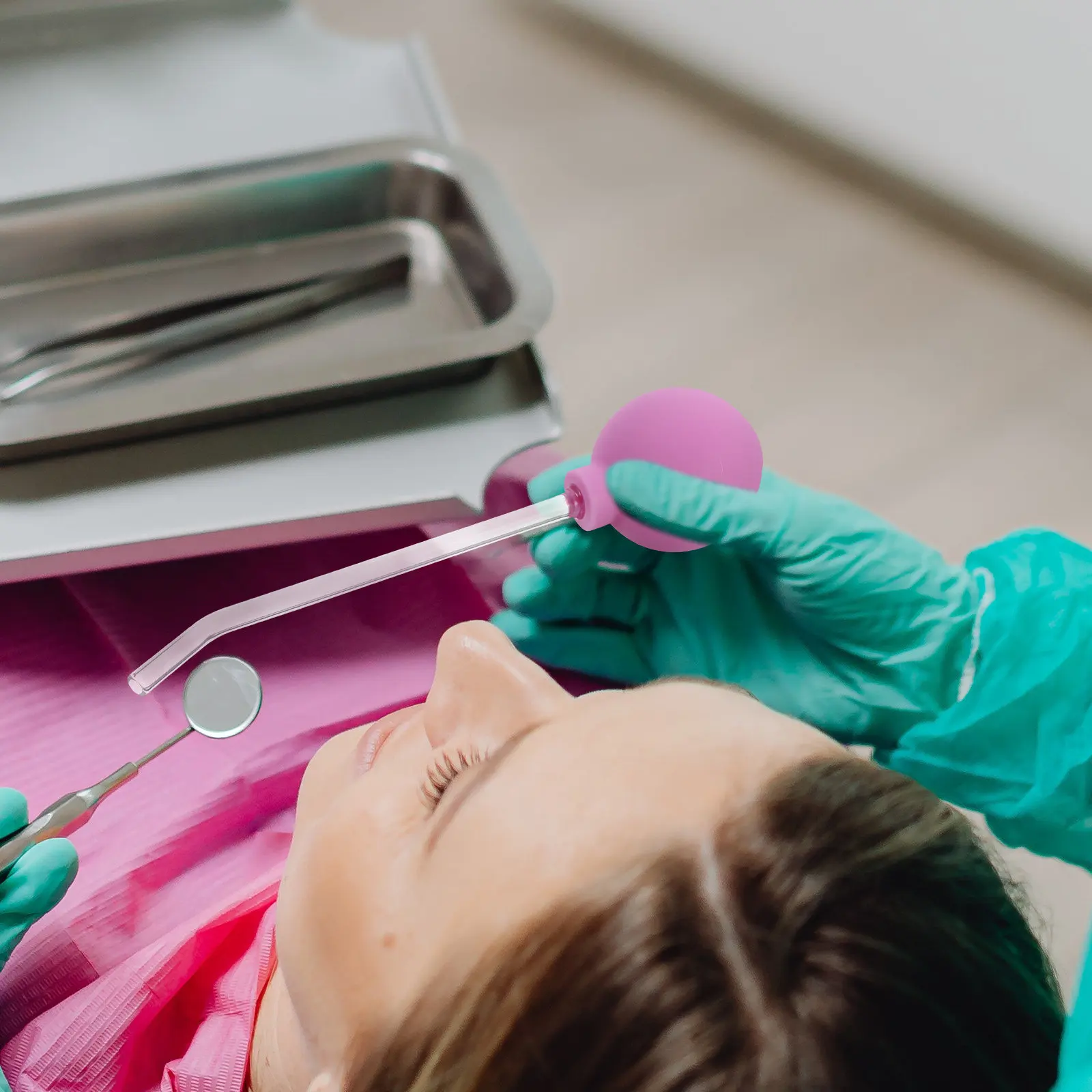 Kit de nettoyage des amygdales robuste et fiable pour adultes – Éliminateur de calculs amygdales et nettoyant buccal pour soins bucco-dentaires