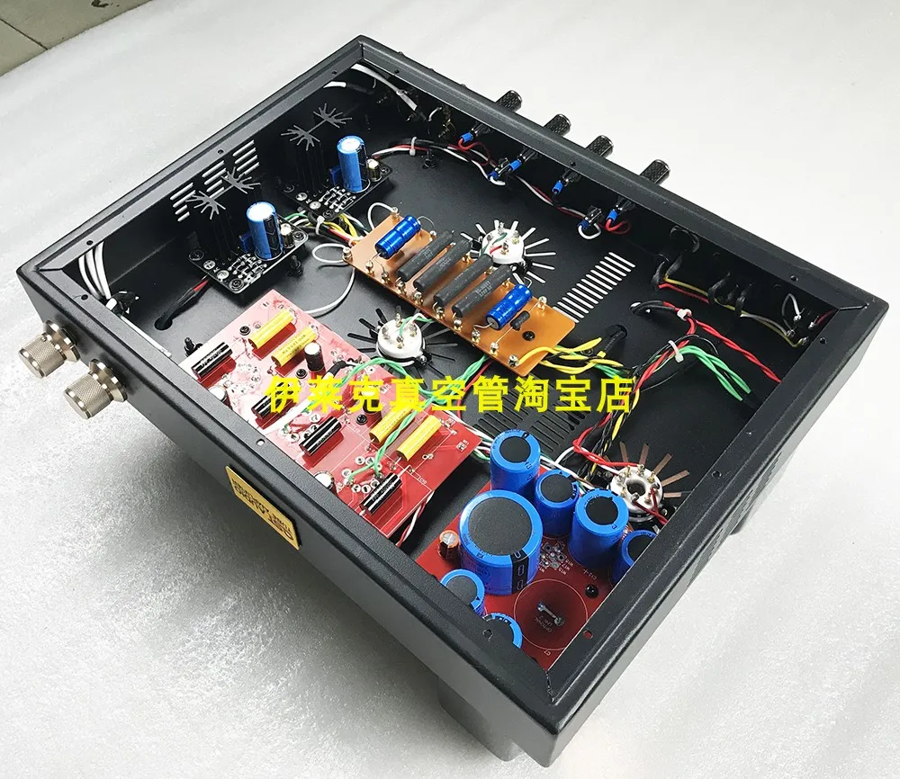 NEW  10W*2 300B single-ended professional tube amplifier KIT-1 handmade HIFI fever high-fidelity audio