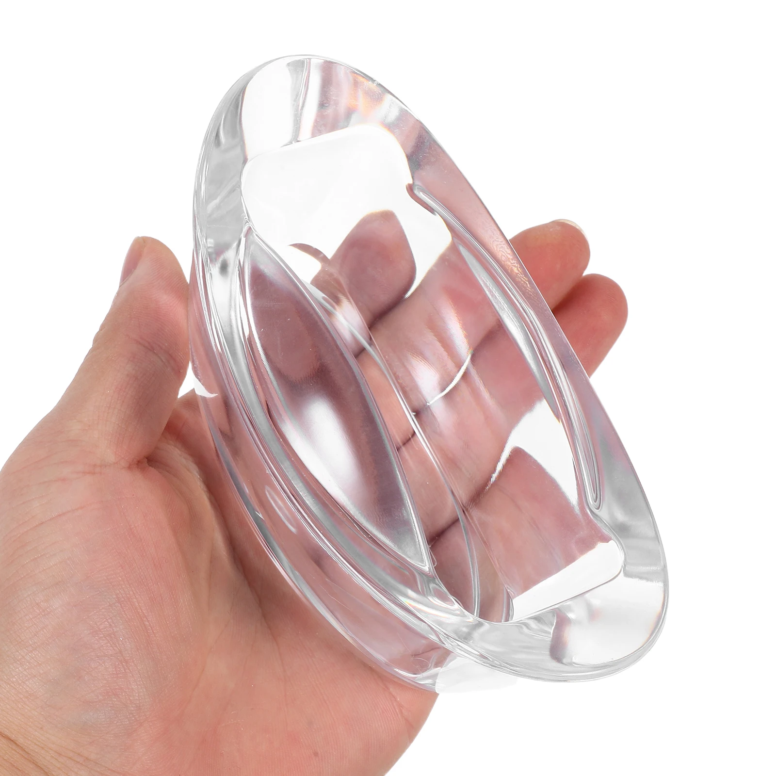 

Transparent Acrylic Card Organizer Vertical Business Card Holder Display Stand for Office Desk Doctors Stores