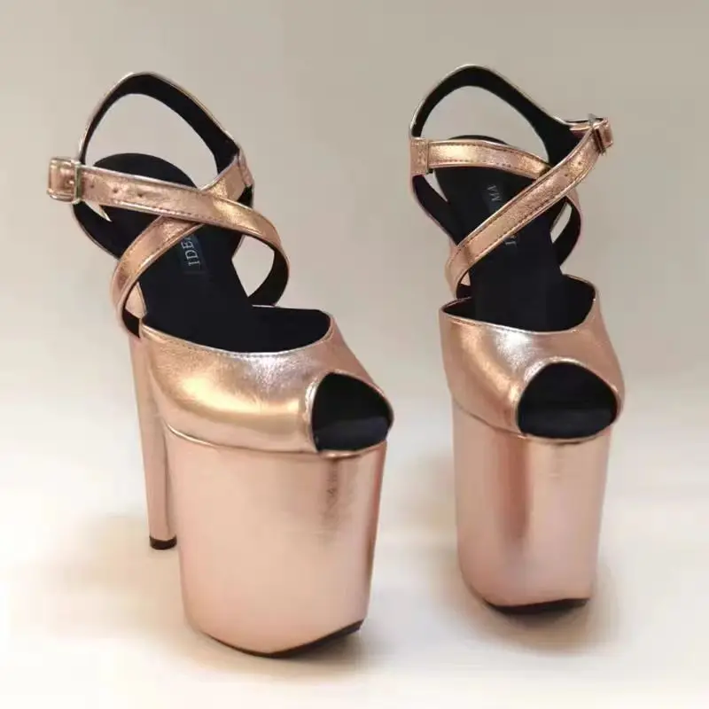 IDEAL MA 20/23cm high heel Pole Dance Shoes Catwalk heel sandals