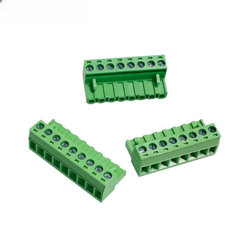 Plug-in PCB Terminal Block 9Pin 8Pin 8Pin Combination for 2-24S Intelligent Automatic Equalizer 24S 25Pin