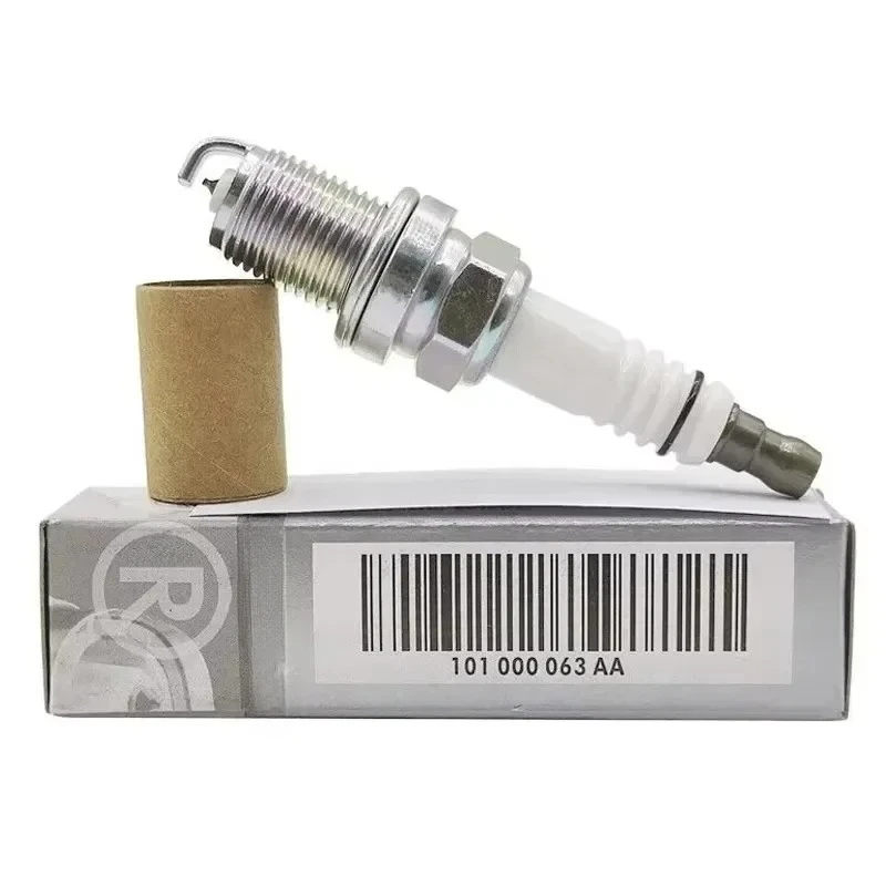 

4pcs 101000063AA PFR6Q Platinum Spark Plug For Audi A3 A4 A6 1.8 Skoda Superb VW Celica Chevorlet PK20PR-P8 RC8PYP F6KPP332S