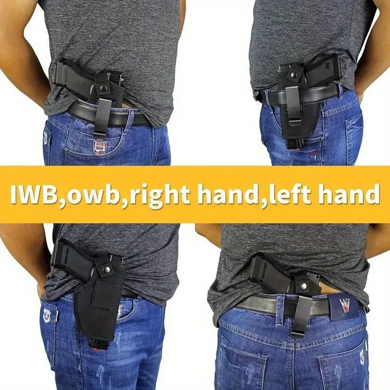 ck universal gun holsters, ambidextrous draw, suitable for men and women, fits small and medium handguns