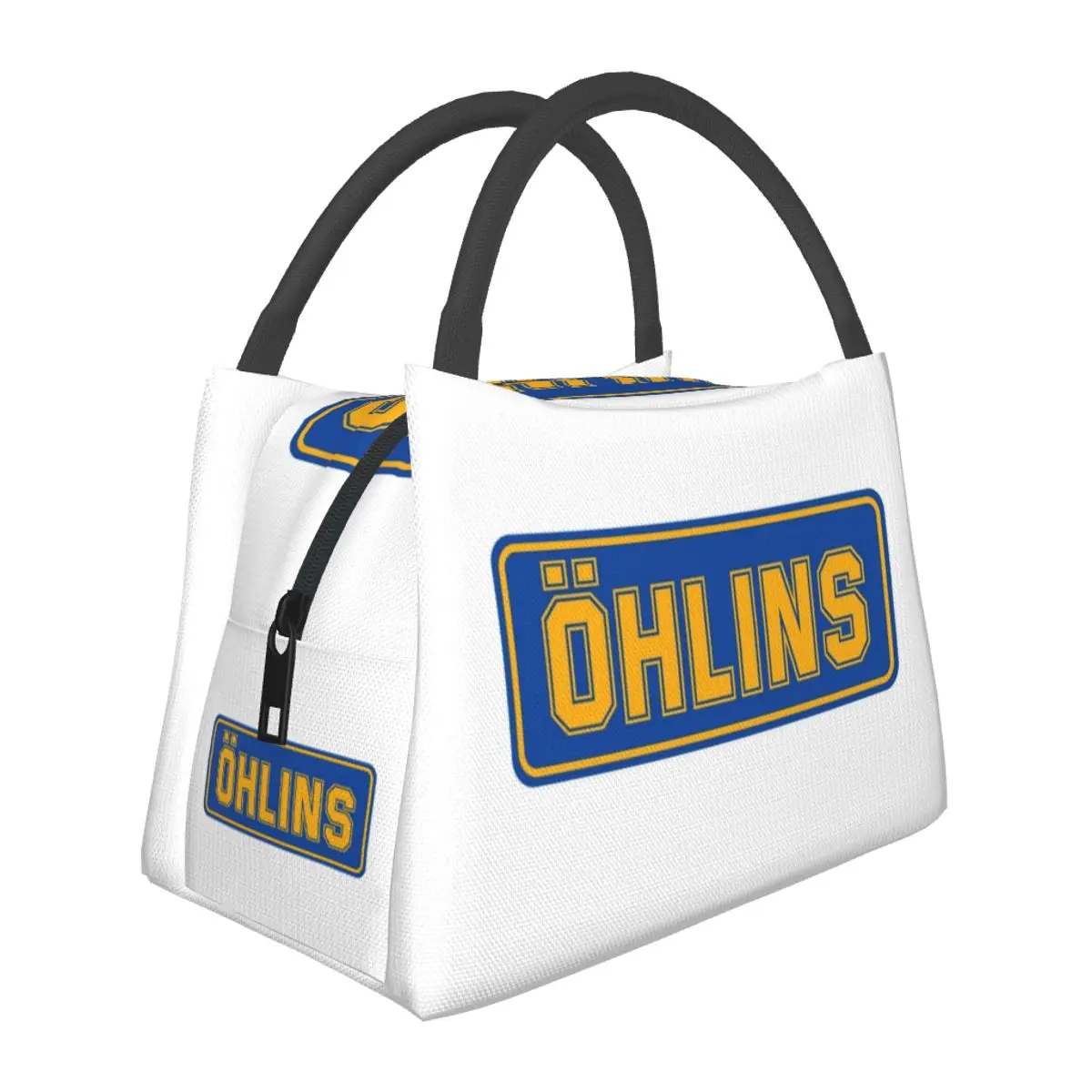 Ohlins-bolsas de almuerzo con aislamiento para mujer y niño, bolsa de almuerzo portátil, a prueba de fugas, de viaje