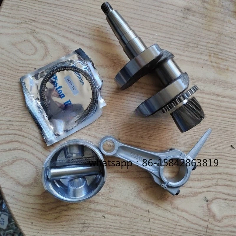 for  gaso-line engine parts GM291L GM301 GB290 GB300 GT1000 piston ring connecting rod crankshaft