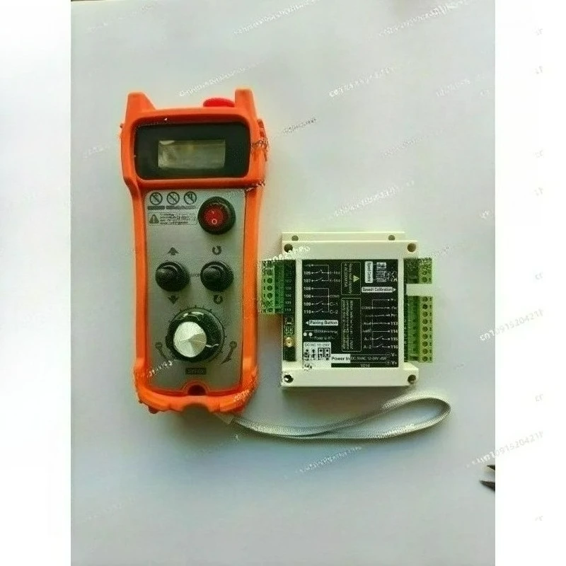 Suitable for industrial roller frame positioner wireless remote control， Welding roller frame remote control,