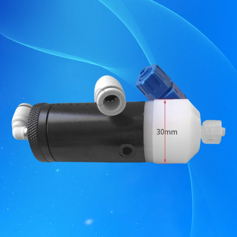 Industrial-Grade Pneumatic Diaphragm Valve  0.01ml Precision for Anaerobic/Silicone Adhesive - TEF Zero-Residue Tech