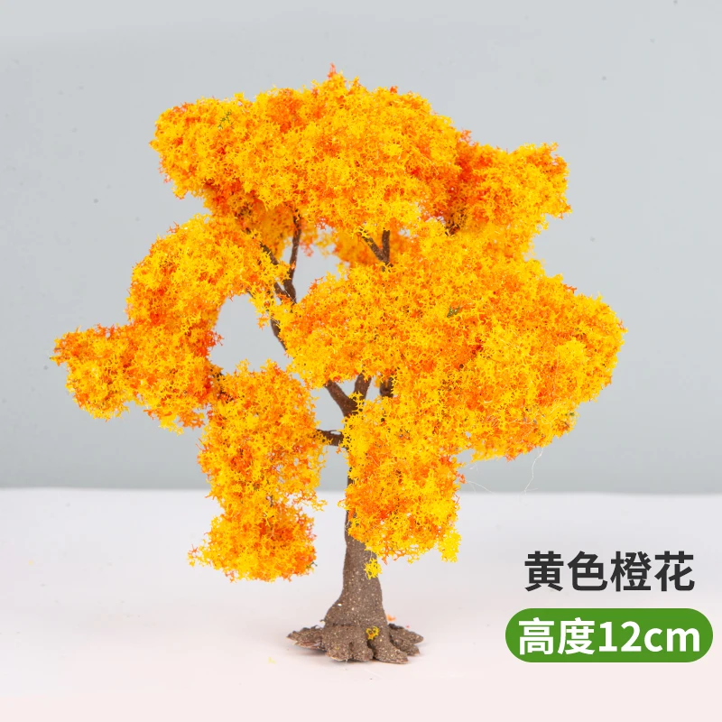 Miniaturowy model pieca z drutu Dimulation Tree Landscape Decoration Mountain Sand Table DIY Material realistyczny model drzewa butikowego