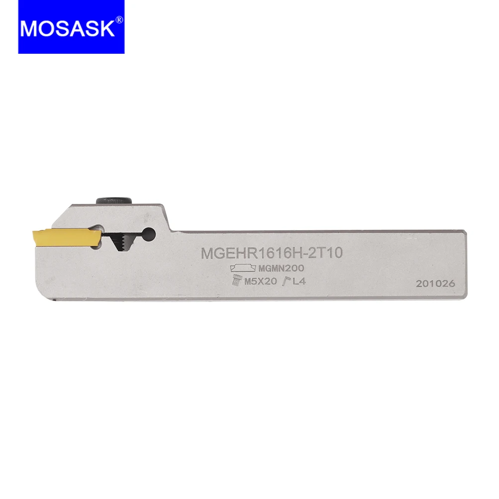 Imagem -05 - Mosask Mgehr-ferramenta de Corte Externo Mola de Aço Suporte para Ferramentas Mgmn Mggn Inserções de Carboneto Cor Branca 25 mm 32 mm