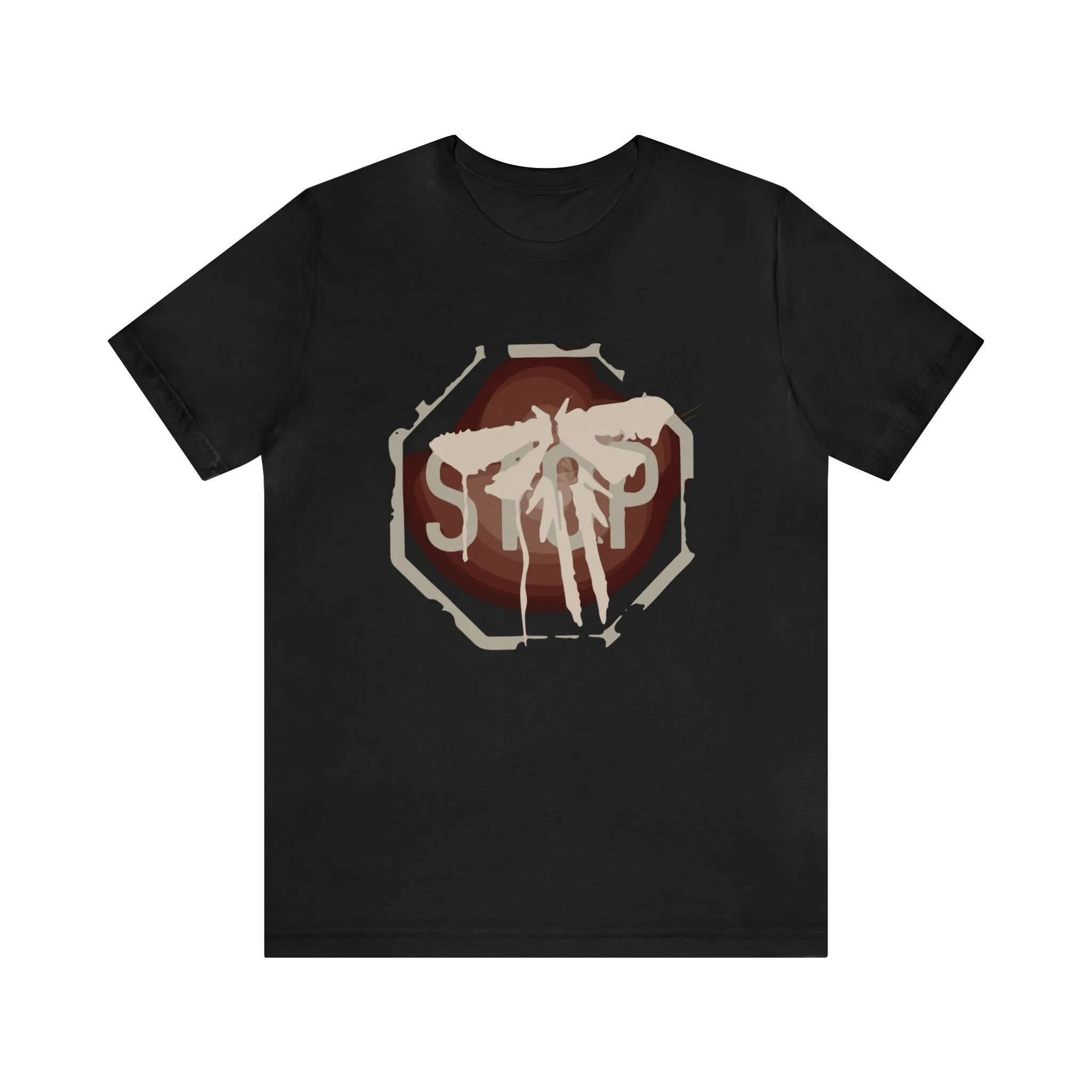 Stop Sign Tlou Tv Series the Last of Us Shirt Stop Sign Tlou