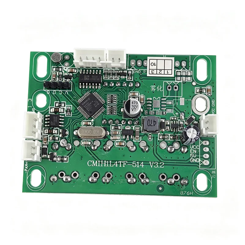 Replacement TX-CM1H1L4TF-514 V3.2 Motherboard Main Board For Stage 8-segment Strobe LED RGB Strobe Light
