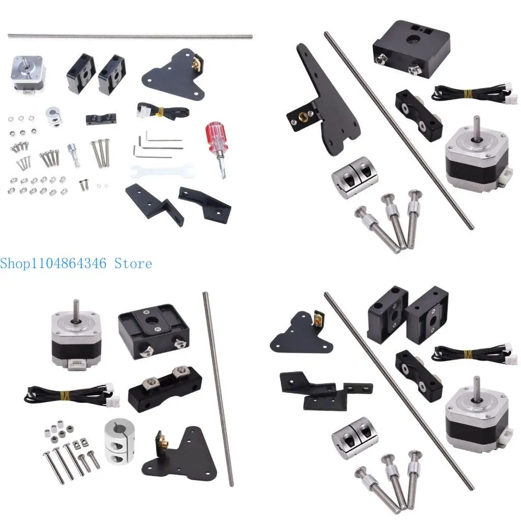 

5ASD Dual z Oxision Satform с помощью свинцового винтного двигателя с режиссером для Ender3 CR10