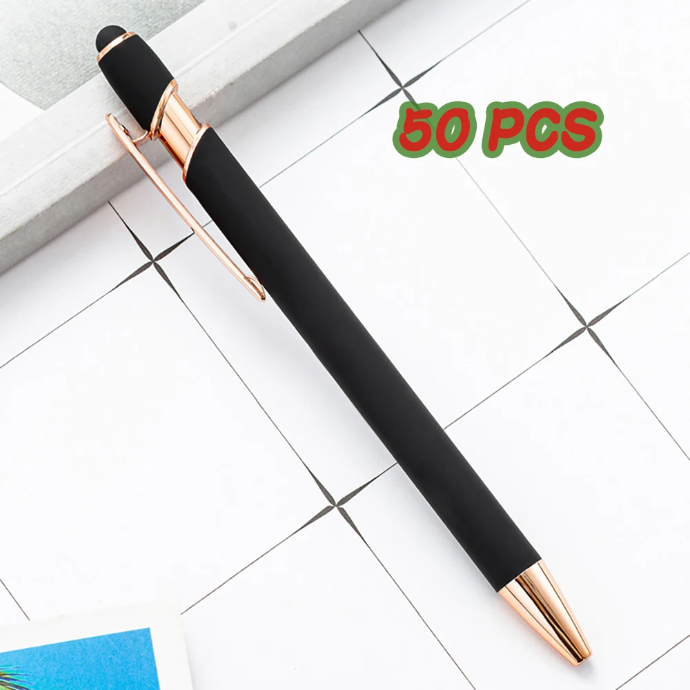 set-di-50-penne-a-sfera-personalizzabili-in-metallo-accessori-per-ufficio-cancelleria-di-lusso-articoli-creativi-per-la-scrittura-forniture-scolastiche-personalizzate