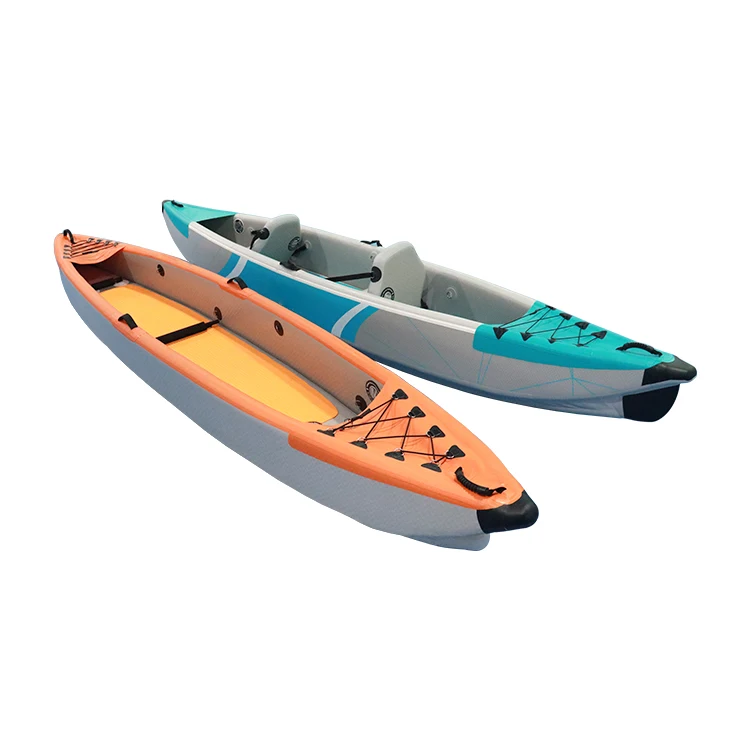 Wavefun 2021 High Quality Hot Sale Drop Stitch Kayak Drop Stitch Inflatable Fishing Kayak