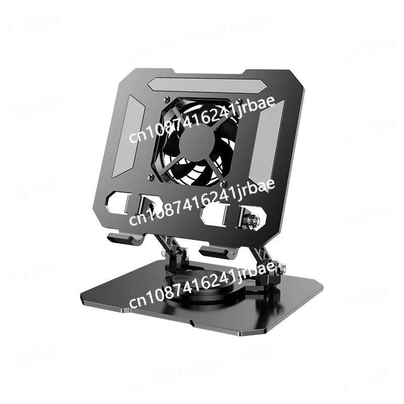 Two-in-one Multifunctional Laptop  Cooling Fan Stand Desktop Folding Adjustable Heightening Stand