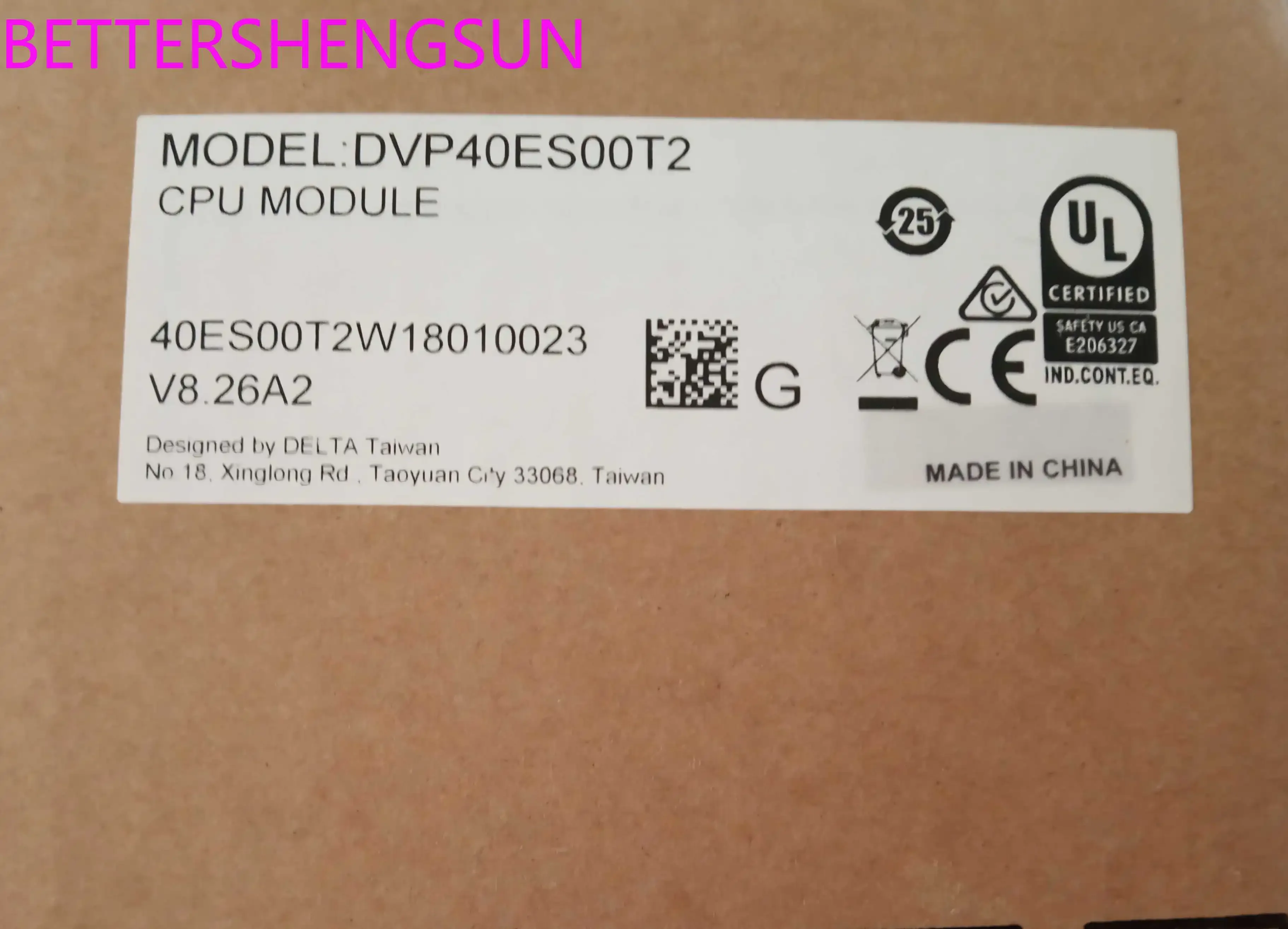 

DVP40ES00T2 brand new original genuine programmable controller