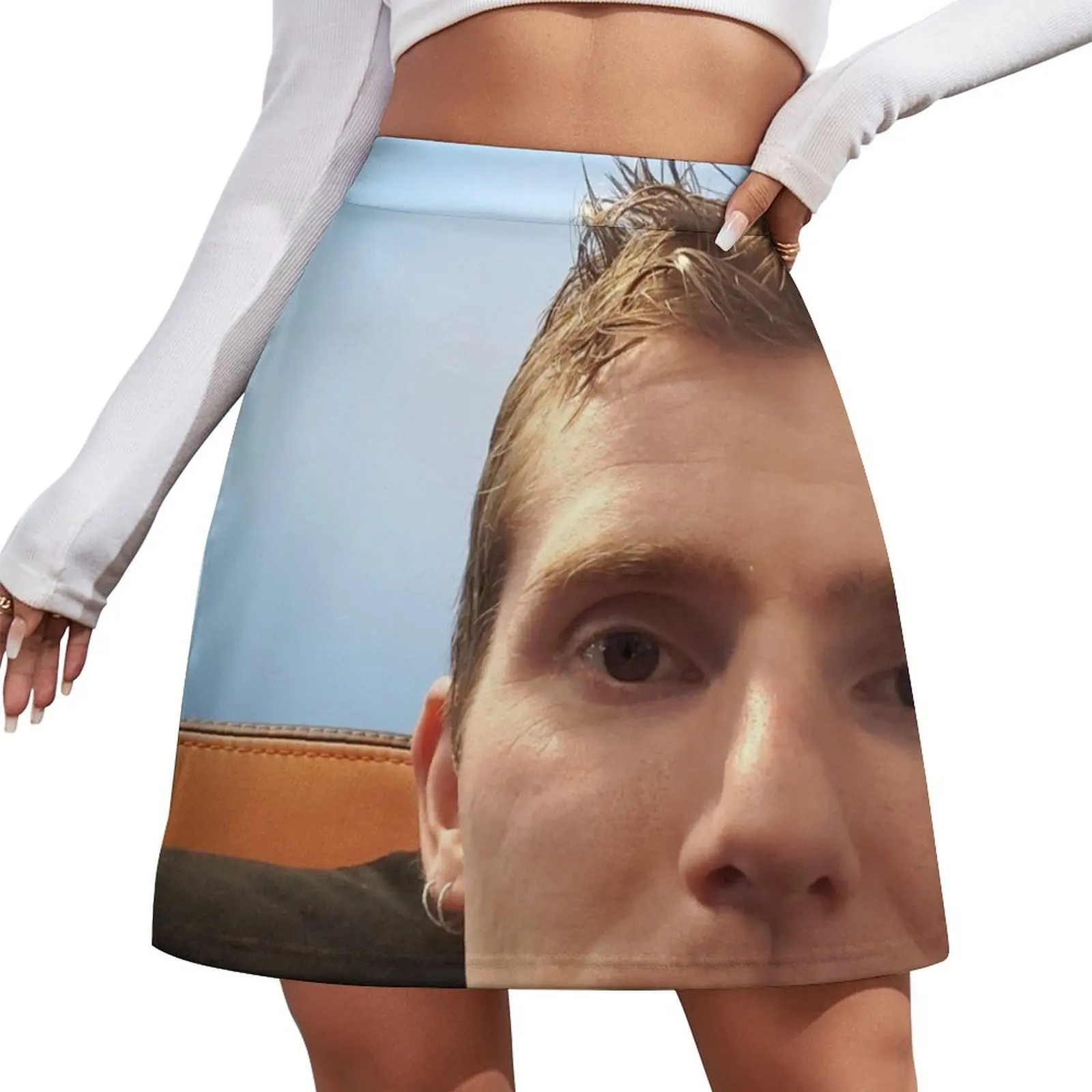 

linus etch tips Mini Skirt korean skirt Women skirt korean style