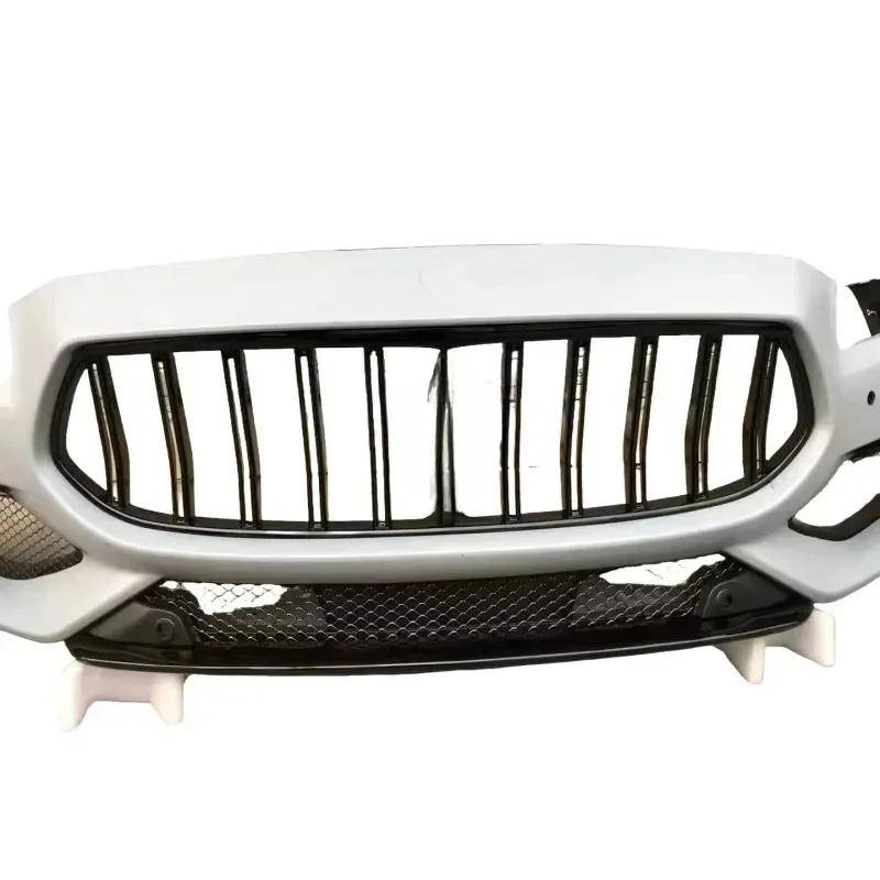 

Top quality Suitle President's Facelift Upgr GTS Double Vertical Bar Grille Front Bumper Rear Bumper