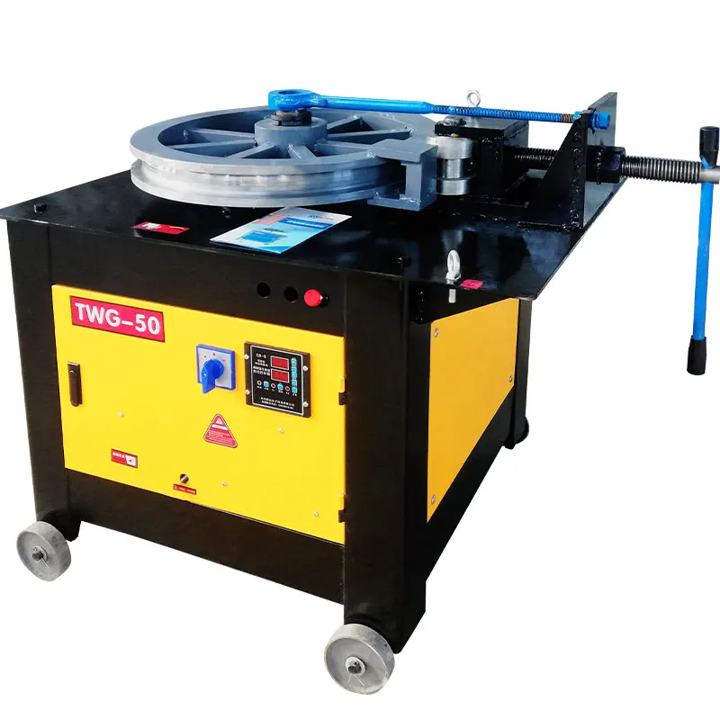 

Electric Round Tube Bending Machine Semi-automatic Round Steel Bar Bender Cnc Pipe Bending Machine Can Be Customized