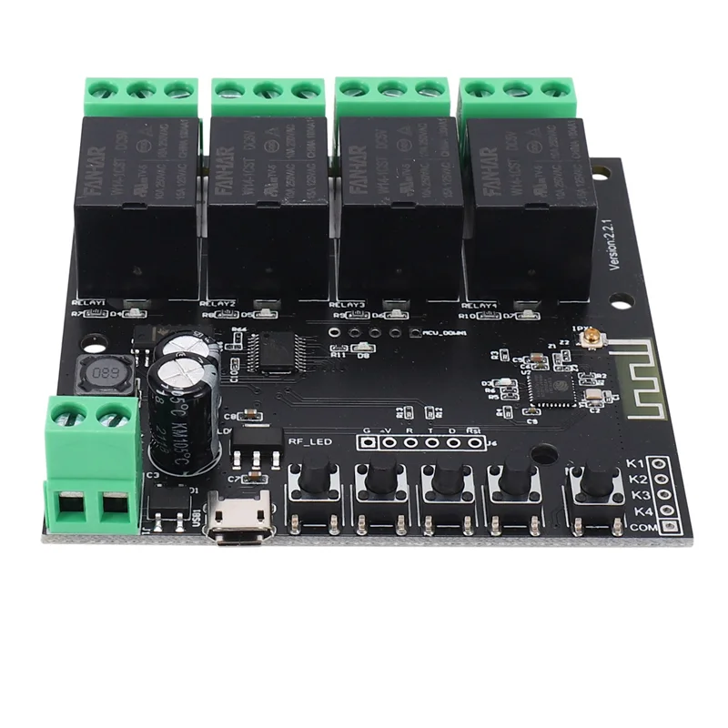 B50B-5X 4CH Tuya Sw… - image