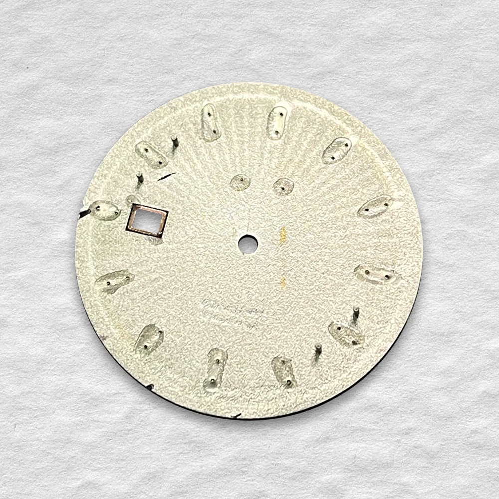 35mm S Logo  Dial Suitable For NH35 Automatic Movement Watch Cocktail NO Luminous Japan Watch Modification Accessories