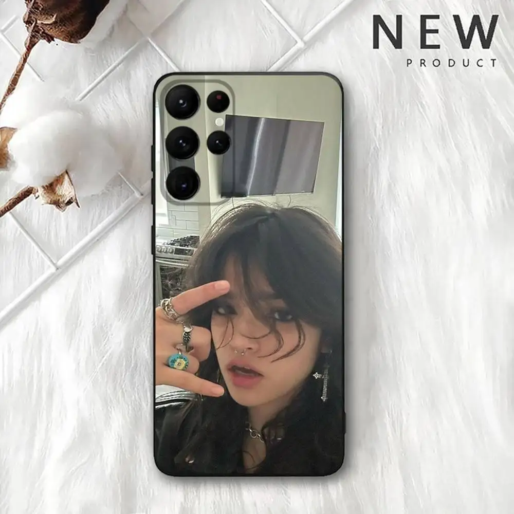 Hot A-Ari A-Abdul Singer Phone Case For Samsung S 25,24,23,22,30,21,10,9,Ultra,Plus,Lite,FE,4,5G Black Soft Case