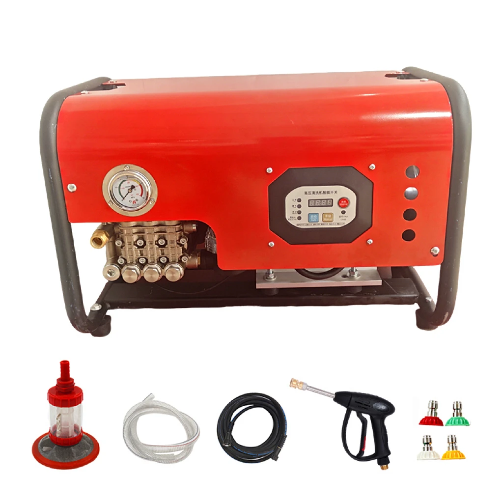 TX501 Wall-Mounted 3-Phase Automatic Electric Washer Adjustable High Pressure Washing Machine