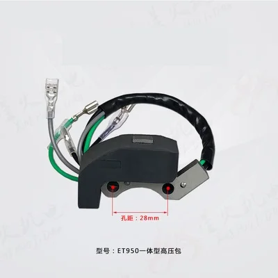 Zündspulenmodul Für ET950, ET650, EF1000AX Generator – Kompatibel Mit 650W–1000W Chinesischen Zweitakt-Generatoren