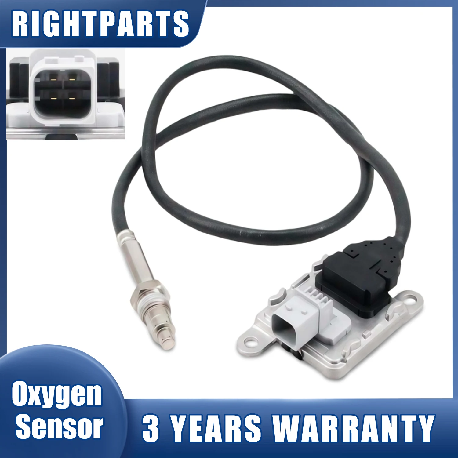 

New Nox Oxide Sensor R8210084AA For Dodge Ram 2500 3500 4500 5500 2013-2018 6.7L Diesel Cummins ISB 5WK96742B 68210084AA