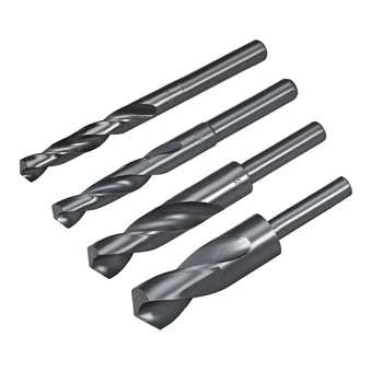 Wiertło spiralne 13-35mm zmniejszony trzpień wiertło HSS 6542 z 1/2 Cal trzpień prosty 13/15/16/17/18/19/20/22/24/25/26/28/30mm