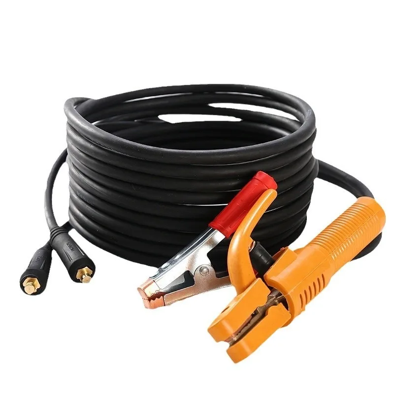 Pure Copper Welding Ground Cable with Alligator Clamp
