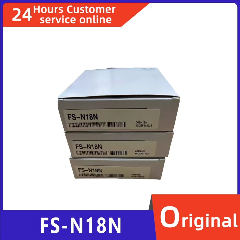 

Brand new original fiber amplifier FS-N18N