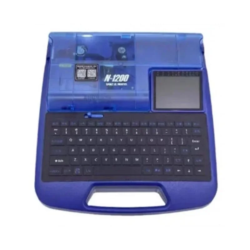 Cable‑Mark‑Printing Implement Built‑in‑Keyboard‑Unit for Electrical‑Workshop‑Wiring‑Project‑Wire‑Label‑Making Work