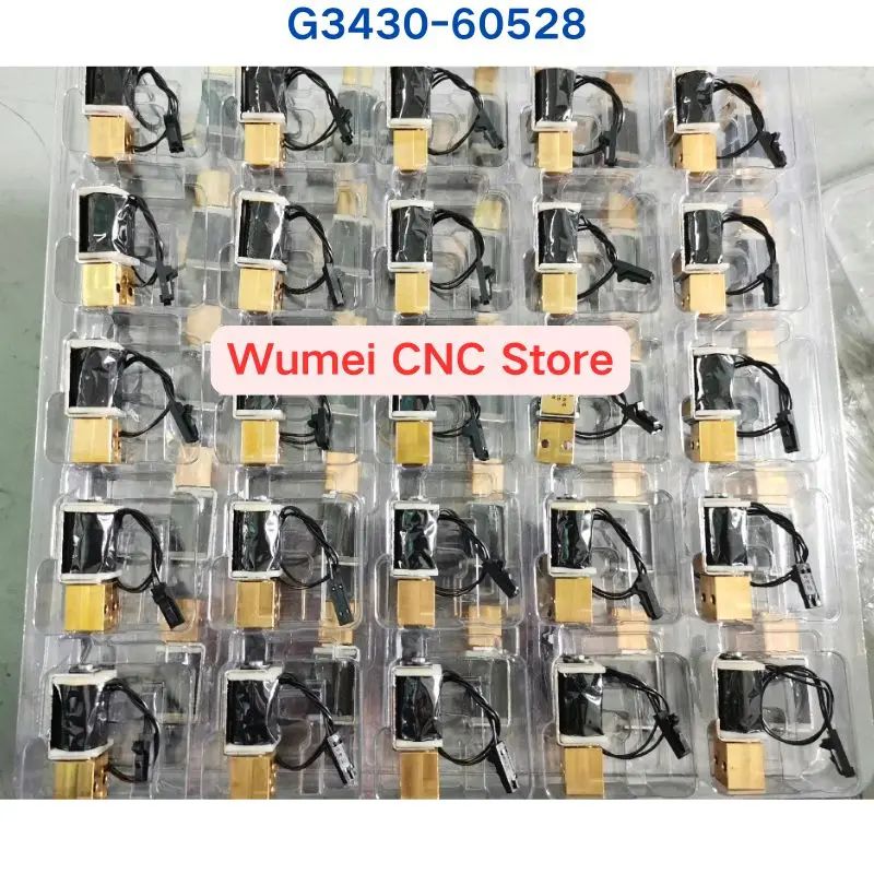 1 Piece Brand New Original Solenoid Valve G3430-60528 If You Need Other Specifications, Please Consult