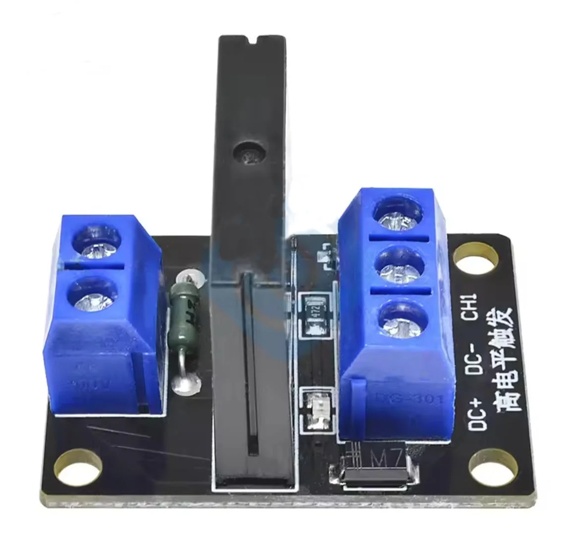 G3MB-202P 5V DC 1 Channel Solid-State Relay Board Module For Arduino High Level Fuse For Arduino SSR G3MB-202P