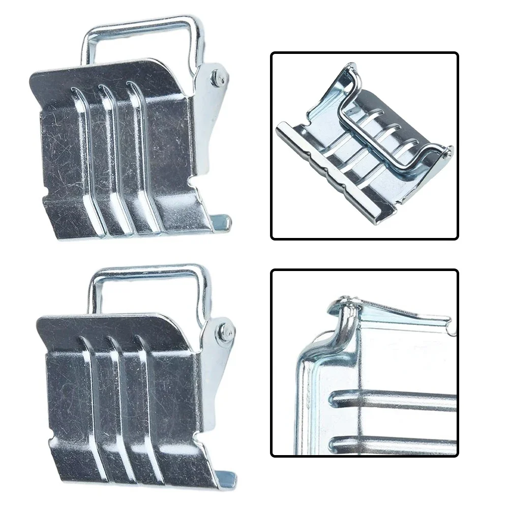 2pcs Flap Lock Clip Box Changing Lock Clip Toolbox Latch P910190 Replacement For T-Stak Flip Lock STST1-75518 STST1-75517