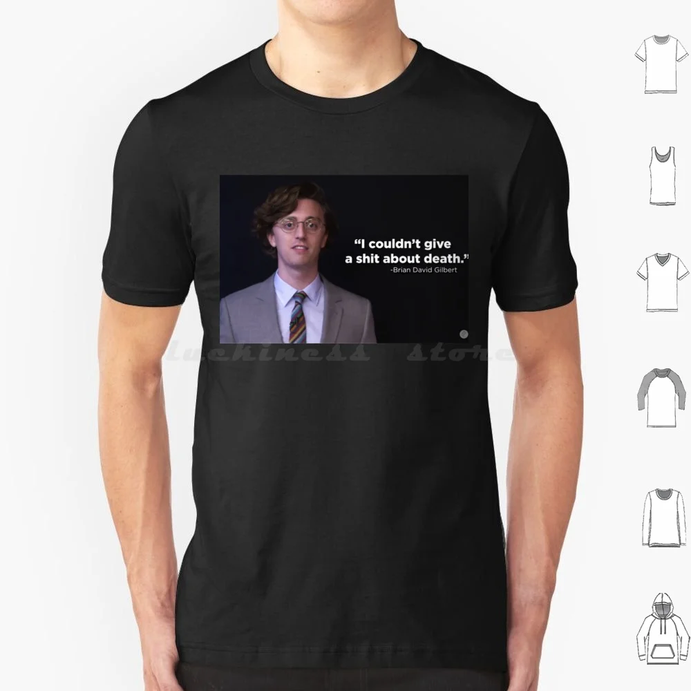 Death T Shirt 6xl Cotton Cool Tee Brian David Gilbert Polygon Unraveled Gilbert Youtube Funny Meme Gill And Gilbert Brian Video