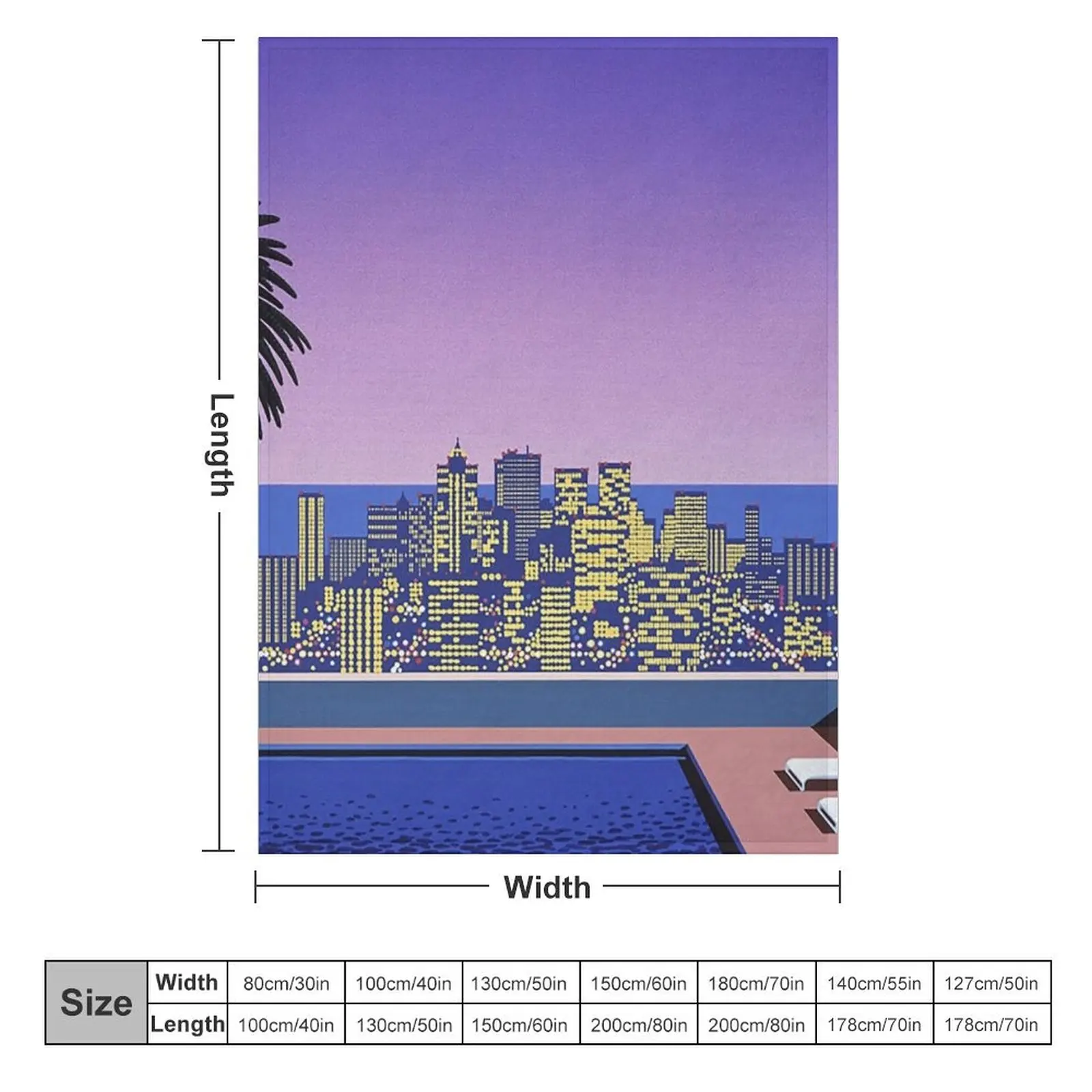 hiroshi nagai Throw Blanket Hairys Beautifuls Luxury Thicken Blankets