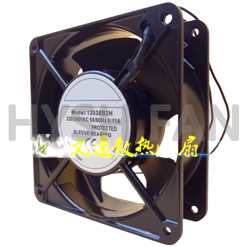 12038B2H AC220/240V 0.12-0.11A Cooling Fan 12038S2H