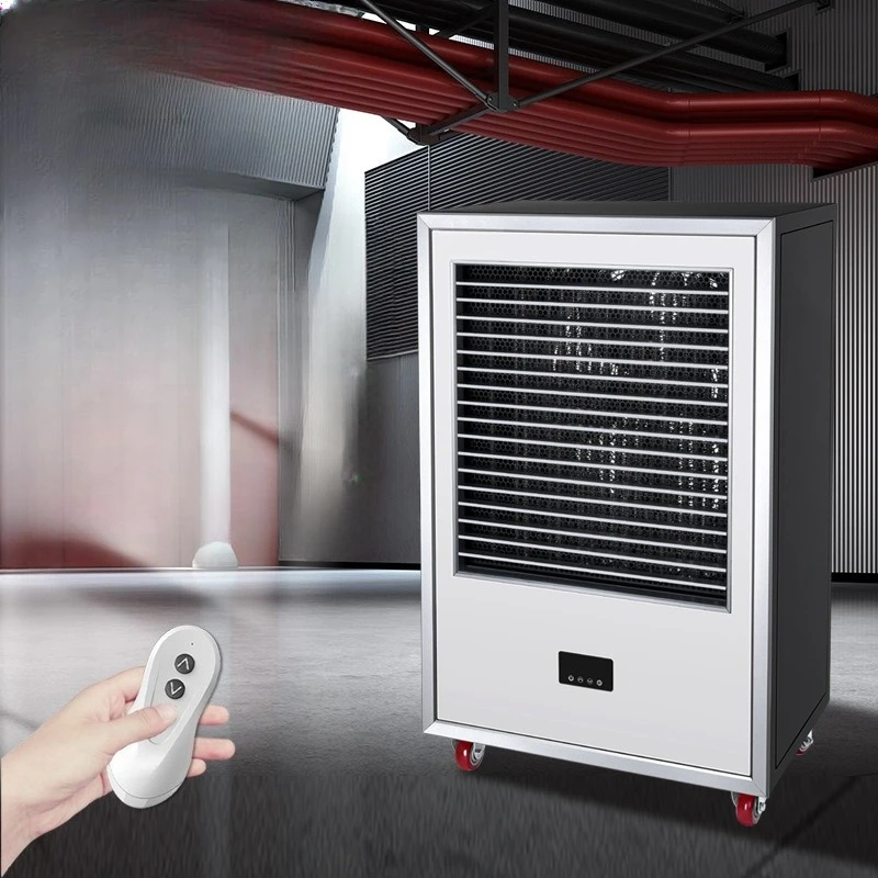 Large air volume industrial heater Large area heating electrical heating heater